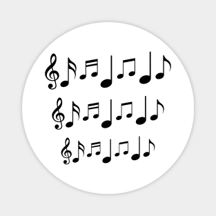 Musical Notes Magnet